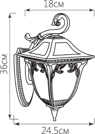 Настенный светильник Feron PL4072 11484