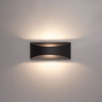 Уличный настенный светильник Arte Lamp Dino A8288AL-1BK