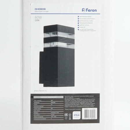 Уличный настенный светильник Feron Техно DH0806 41153