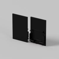 Комплект заглушек  2шт Maytoni Led Strip ALM-3551-B-EC 642063