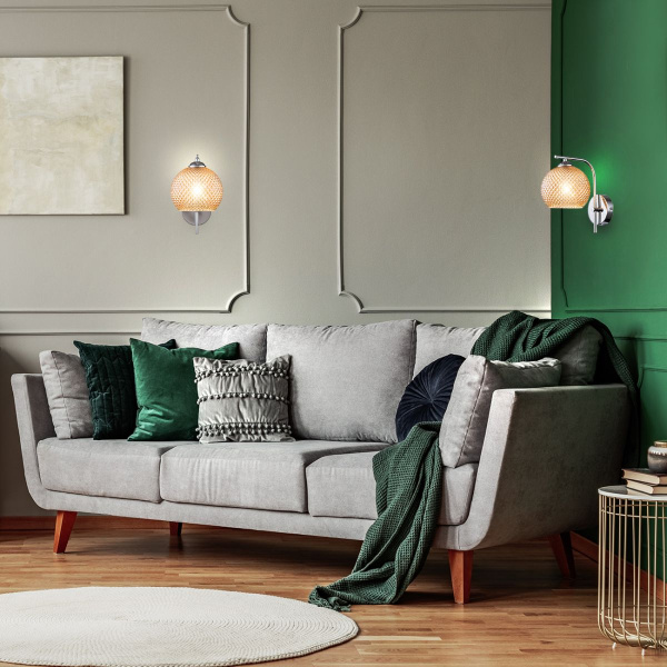 Бра Escada Chance 10197/1A Amber