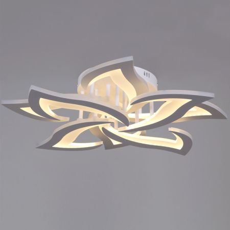 Потолочная люстра Reluce 20150-0.3-4+4 WH