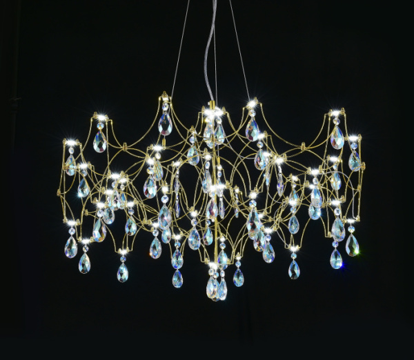 Подвесная люстра Myfar Ileria MR2652-57P-50CD