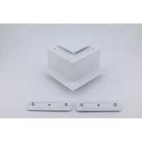 Соединитель угловой плоский для магнитного шинопровода Aployt Magnetic track 220 APL.0285.10.01