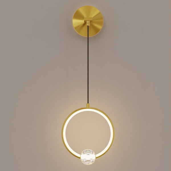 Настенный светильник ImperiumLoft Luana Wall Black 212036-23