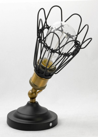 Бра Lussole LSP-9109 черный