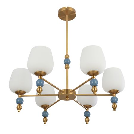 Люстра на штанге Lumion Moderni Lolita 8426/6C