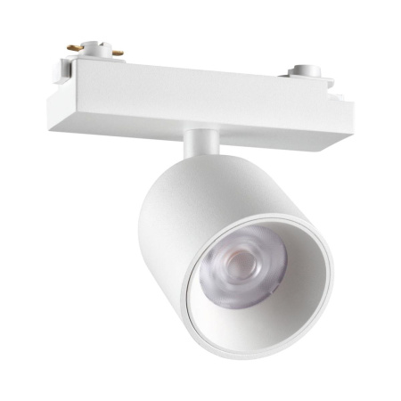Трековый однофазный светильник Novotech Port Solette 359806