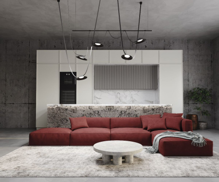 Трековый светильник Maytoni Campana TR127B-12W3K-B