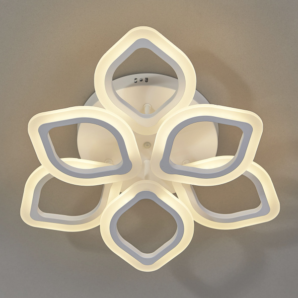 Потолочная светодиодная люстра Escada Ella 10212/6LED White