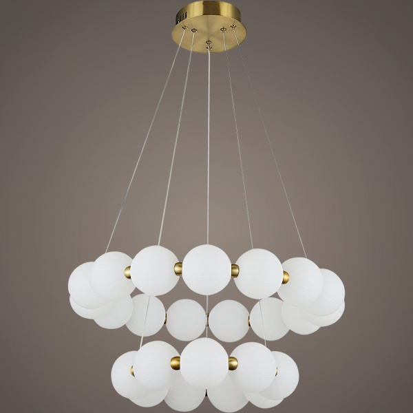 Подвесная люстра Reluce 31330-0.4-6+4