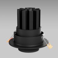 Встраиваемый светодиодный светильник Elektrostandard 9920 LED 15W 4200K черный