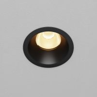 Встраиваемый светильник Maytoni Dip DL117-15W-2.7K-B