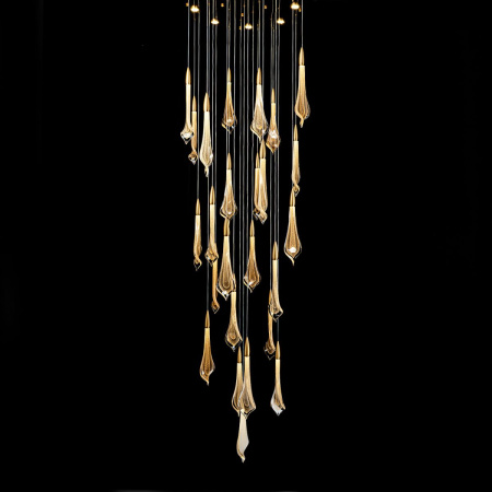 Каскадная люстра Modelux ML.89181.25 BS