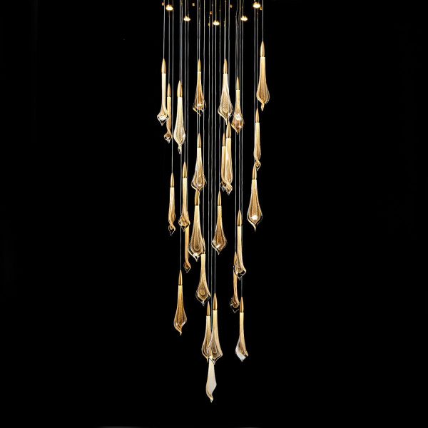 Каскадная люстра Modelux ML.89181.25 BS