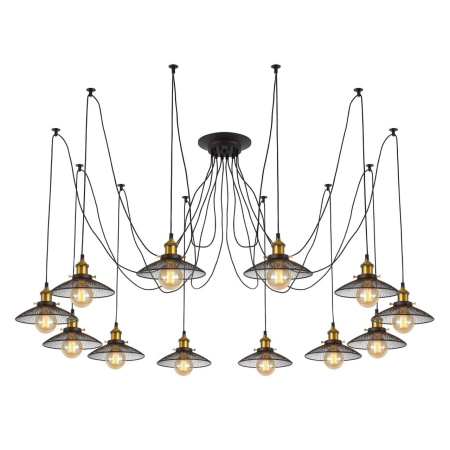 Подвесная люстра Citilux Эдисон CL451121