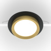 Встраиваемый светильник Maytoni Hoop DL086-GX53-RD-BG