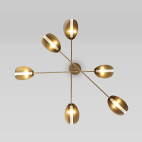 Потолочная люстра Eurosvet Grazia 70148/6 золото Smart a062038