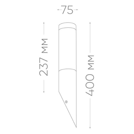 Настенный светильник Feron DH021 11805