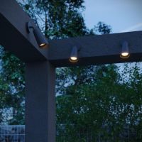 Уличный настенный светильник Novotech Street Bell 371058