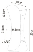 Уличный настенный светильник Arte Lamp Alba A6405AL-2BK