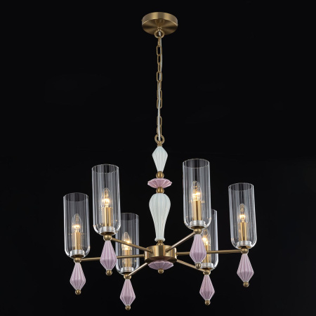 Подвесная люстра Citilux Fernet CL254160