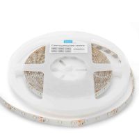Светодиодная лента Apeyron 12В СТ 4,8Вт/м smd3528, 60д/м IP65 5м зеленая 00-07