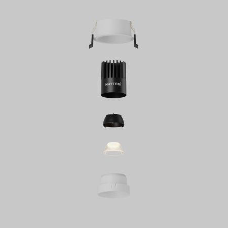 Встраиваемый светильник Maytoni Dip DL115-10W-2.7K-W