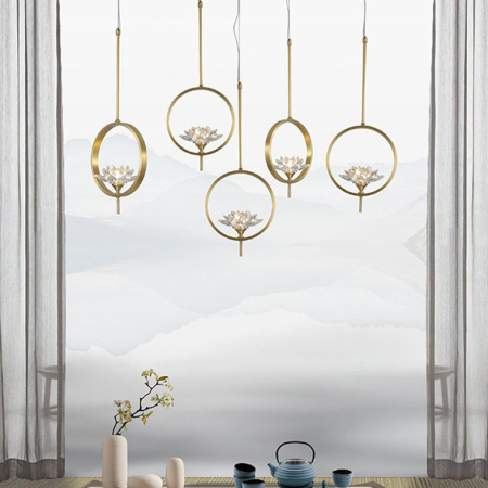 Подвесной светильник ImperiumLoft Lotos 177900-26