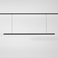 Подвесной трековый светодиодный светильник Elektrostandard Slim Magnetic Milo 85106/01 40W 4000K черный a064803