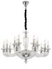 Подвесная люстра Lucia Tucci Ashanti 1255.15 clear