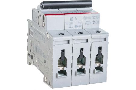 Автоматический выключатель ABB S203 3-полюсный C20 6кА