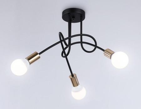 Потолочная люстра Ambrella light Traditional Loft TR80415