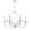 Люстра Freya Velia FR2046-PL-06-WG белое золото