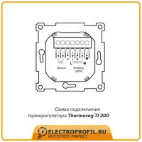 Терморегулятор для теплого пола Thermo TI 200