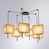 Подвесная люстра Arte Lamp Trixie A7084SP-6BK