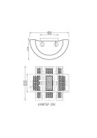 Настенный светильник Arte Lamp Blake A4087AP-2SG