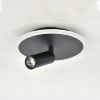 Настенно-потолочный светильник Escada 20046SMA/01LED BK