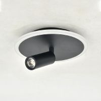 Настенно-потолочный светильник Escada 20046SMA/01LED BK
