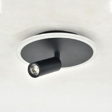Настенно-потолочный светильник Escada 20046SMA/01LED BK