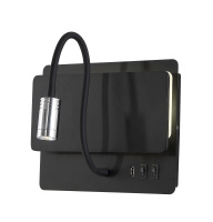 Бра Crystal Lux DUO AP9W LED BL