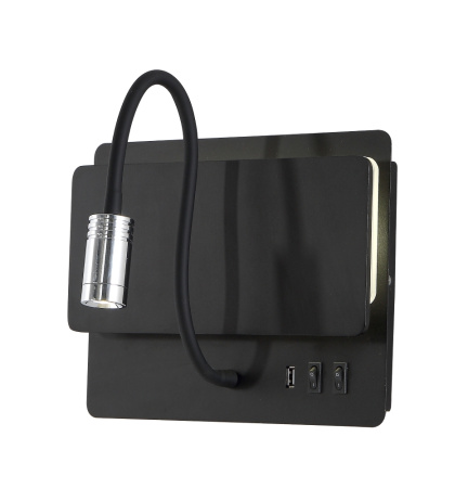 Бра Crystal Lux DUO AP9W LED BL