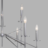 Потолочная люстра Eurosvet Anders 60142/6 хром Smart