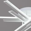 Потолочная люстра Reluce 16090-0.3-06 BK/WH
