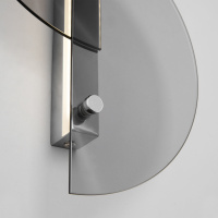 Настенный светодиодный светильник Eurosvet Colour 40160 LED дымчатый