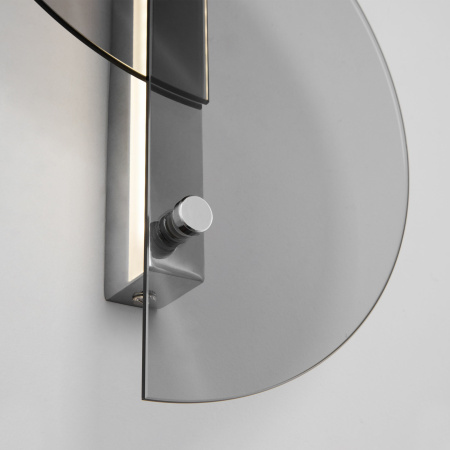 Настенный светодиодный светильник Eurosvet Colour 40160 LED дымчатый