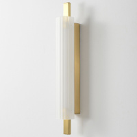 Настенный светильник Crystal Lux TUNNEL AP10 LED BRASS