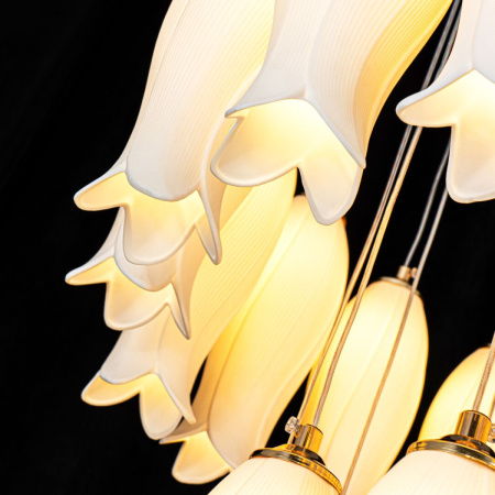 Подвесная люстра Modelux ML.8868.30 WH