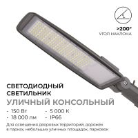 Уличный консольный светильник Apeyron 29-12