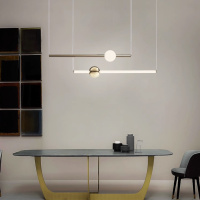 Подвесной светильник ImperiumLoft Lee Broom Orion Globe Light 85411-22